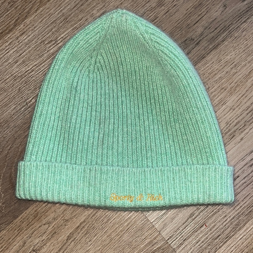 Sporty & Rich X Harmony Paris Beanie Fall Drop 2018